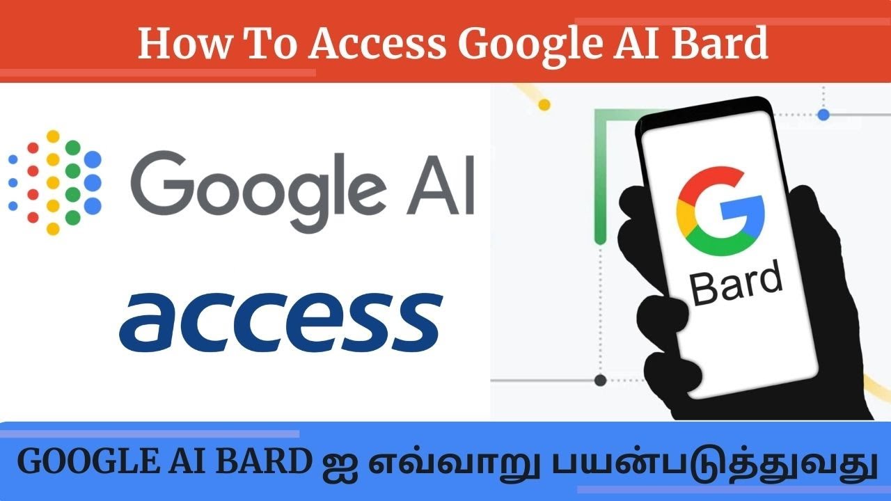 YesinfoVeeTech's tweet card. How To Use Google Bard AI | Google AI | Bard | Access Bard AI