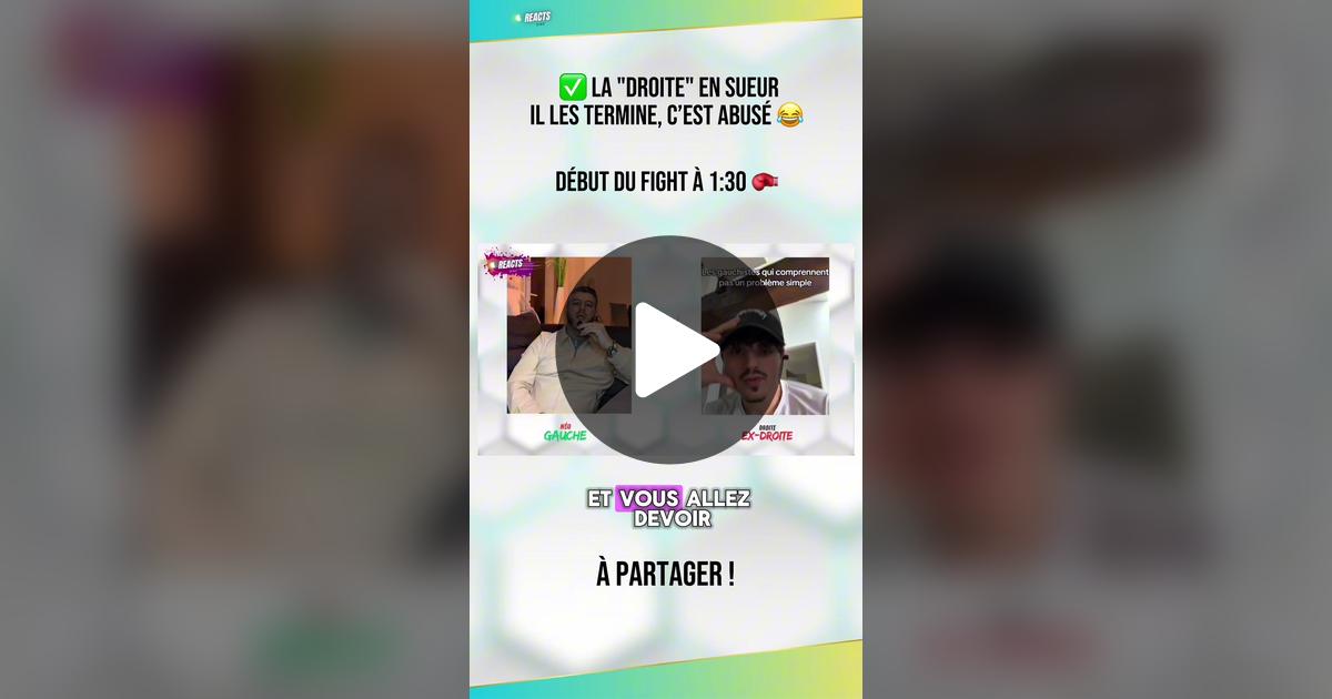 Mynameis_Djamel's tweet card. 934 j'aime, 131 commentaires. Découvre la vidéo de Reacts One 🇨🇵.