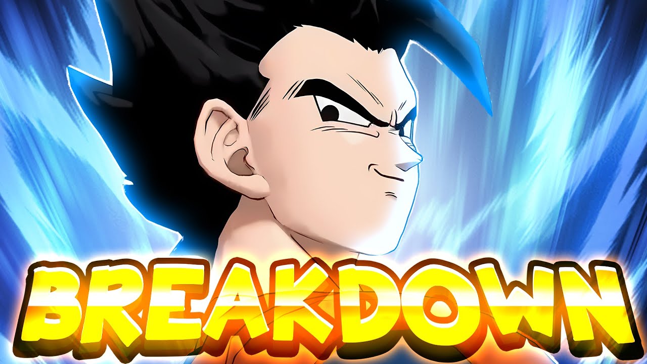 AizenDB's tweet card. Ultimate Gohan Is HERE! The HIGHEST Skill-Cap & Best Technical Unit...