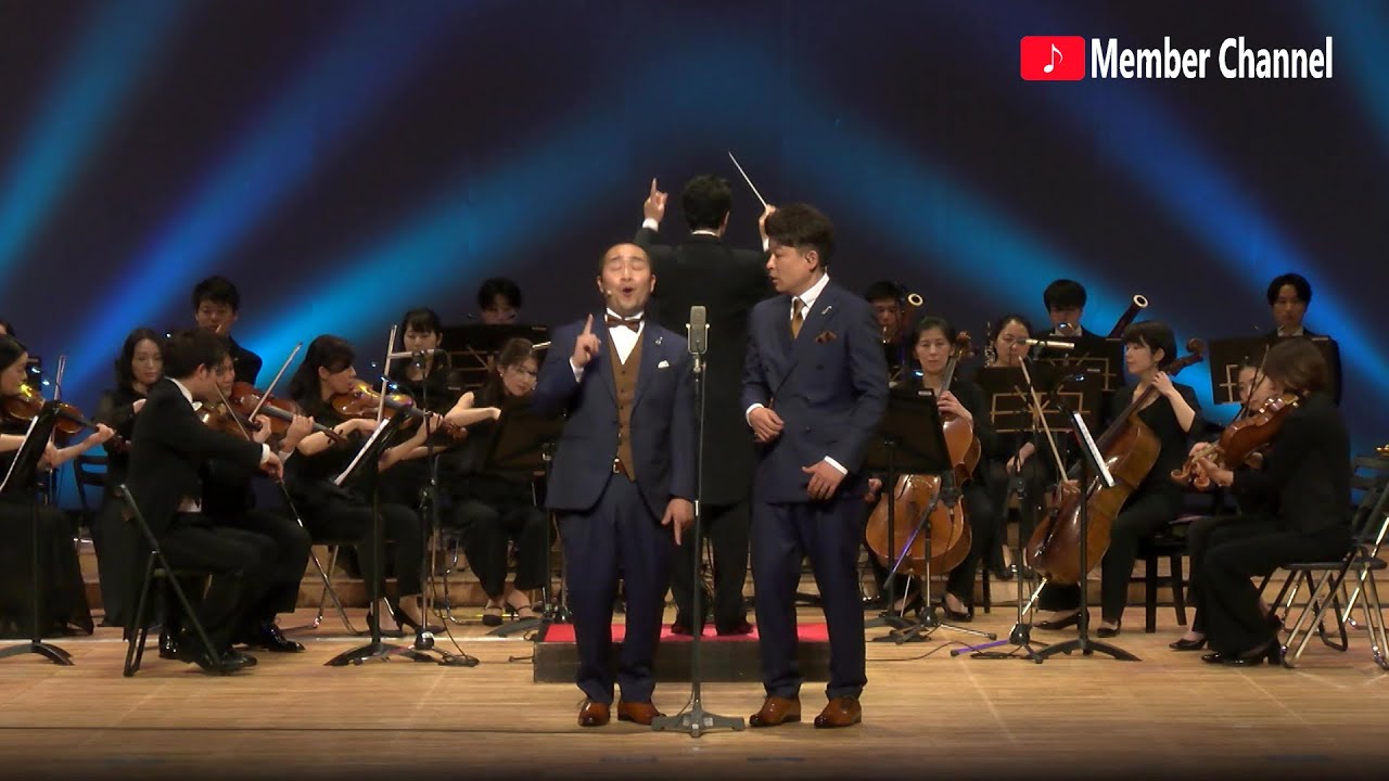 webDesignWrite's tweet card. メンバー　オーケストラ歌ネタLIVE