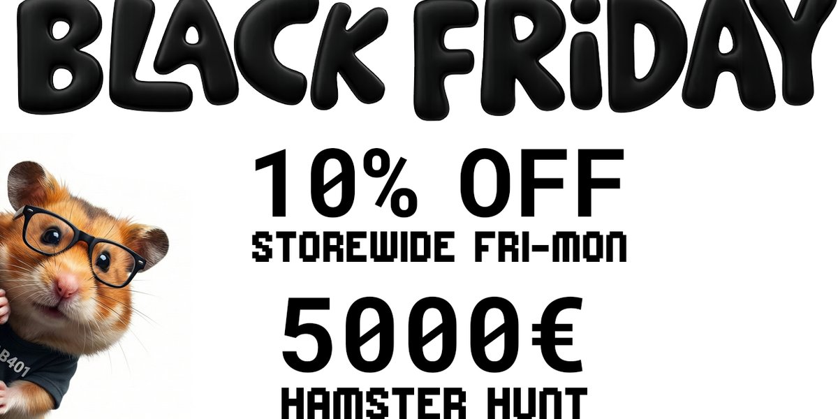 Lab_401's tweet card. Hey pentesters! It's finally here: Black Friday / Cyber Monday! As per tradition, from Friday 28 until Monday 1 - there's a 10% store-wide discount applied!You don't have to enter any vouchers, there...