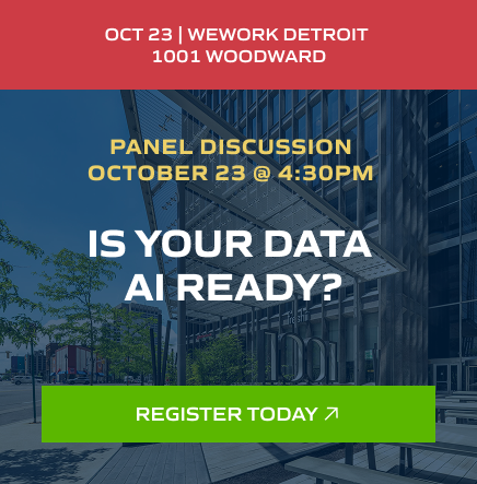WeShape_AI's tweet card. Oct 23 | WeWork Detroit | 1001 Woodward 10/23 – 4:30 PM | 1001 Woodward – WeWork 10/23 – 4:30…