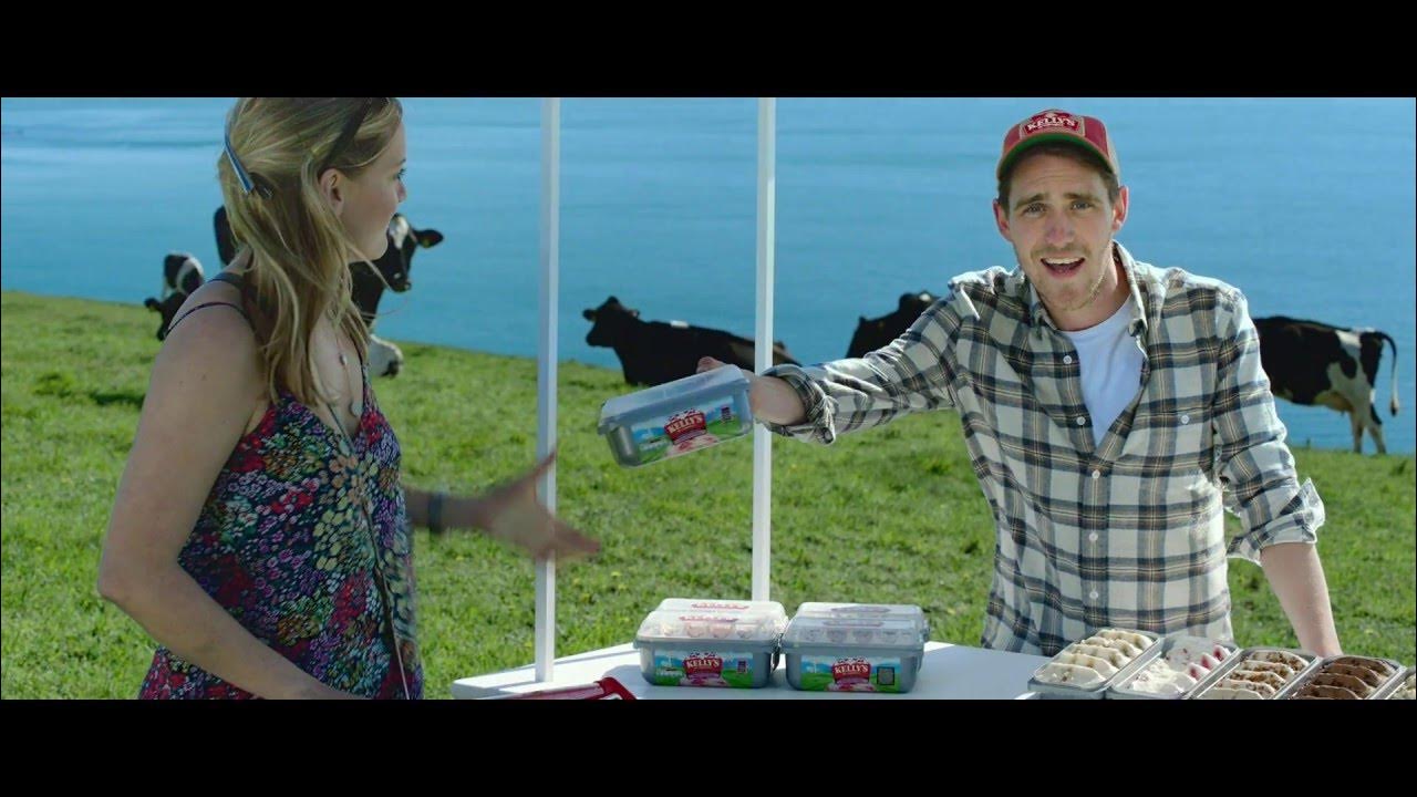 Capricornish_83's tweet card. The Parlour - Kelly's of Cornwall TV Advert #SpeakCornish