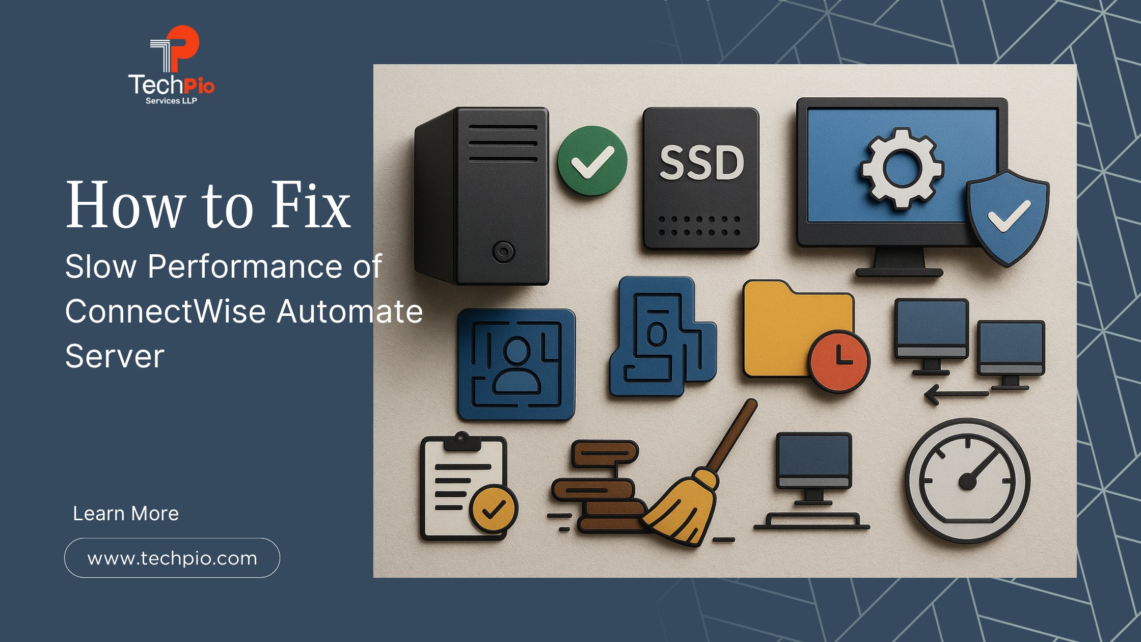 imseospecialist's tweet card. Boost your ConnectWise Automate Server's speed with our expert tips and best practices for optimal performance and enhanced productivity.
