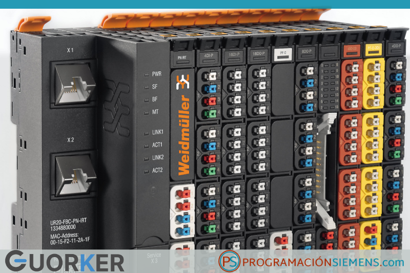 programacionS7's tweet card. Esta semana hablamos con David Moreno para hablar de la gama U-Remote de Weidmüller.