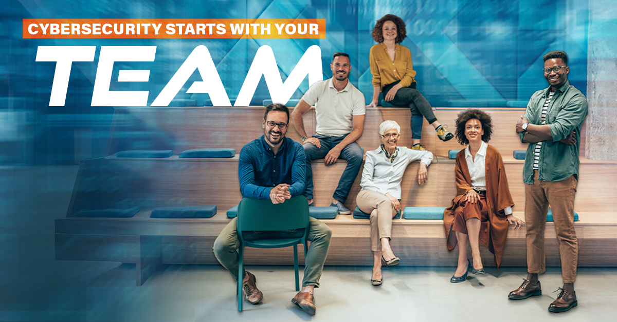 Terrypcutler's tweet card. Leading your cyber-awareness team of the future. You invested in the latest security software and hired a great team.