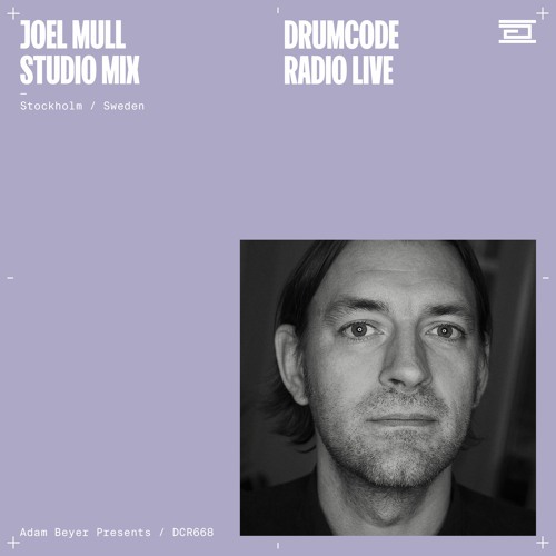 TechnoRecomm's tweet card. DCR668 – Drumcode Radio Live - Joel Mull studio mix from Stockholm