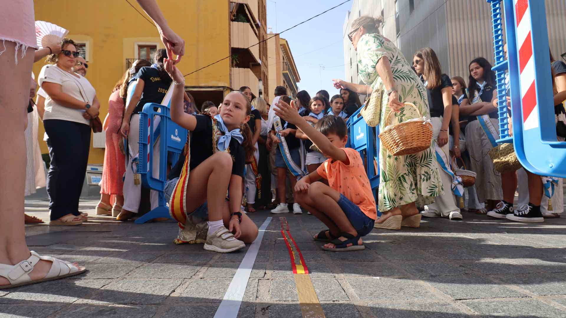 MevInform's tweet card. Cualquier persona que lo desee puede participar durante toda la jornada en esta tradicional iniciativa que sirve para recaudar fondos para los festejos de noviembre