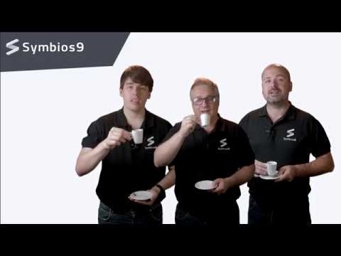 Symbios_9's tweet card. Symbios9 - Come Meet Us At Trustech