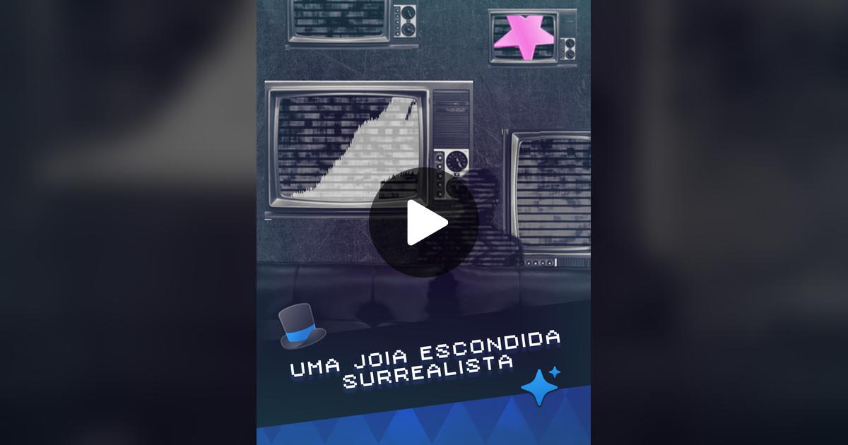 NeilKrampus's tweet card. 52 likes, 4 comments. “🎩UM DOS JOGOS MAIS SURREALISTAS QUE VOCÊ NUNCA VIU (e me perdeu jogando)”