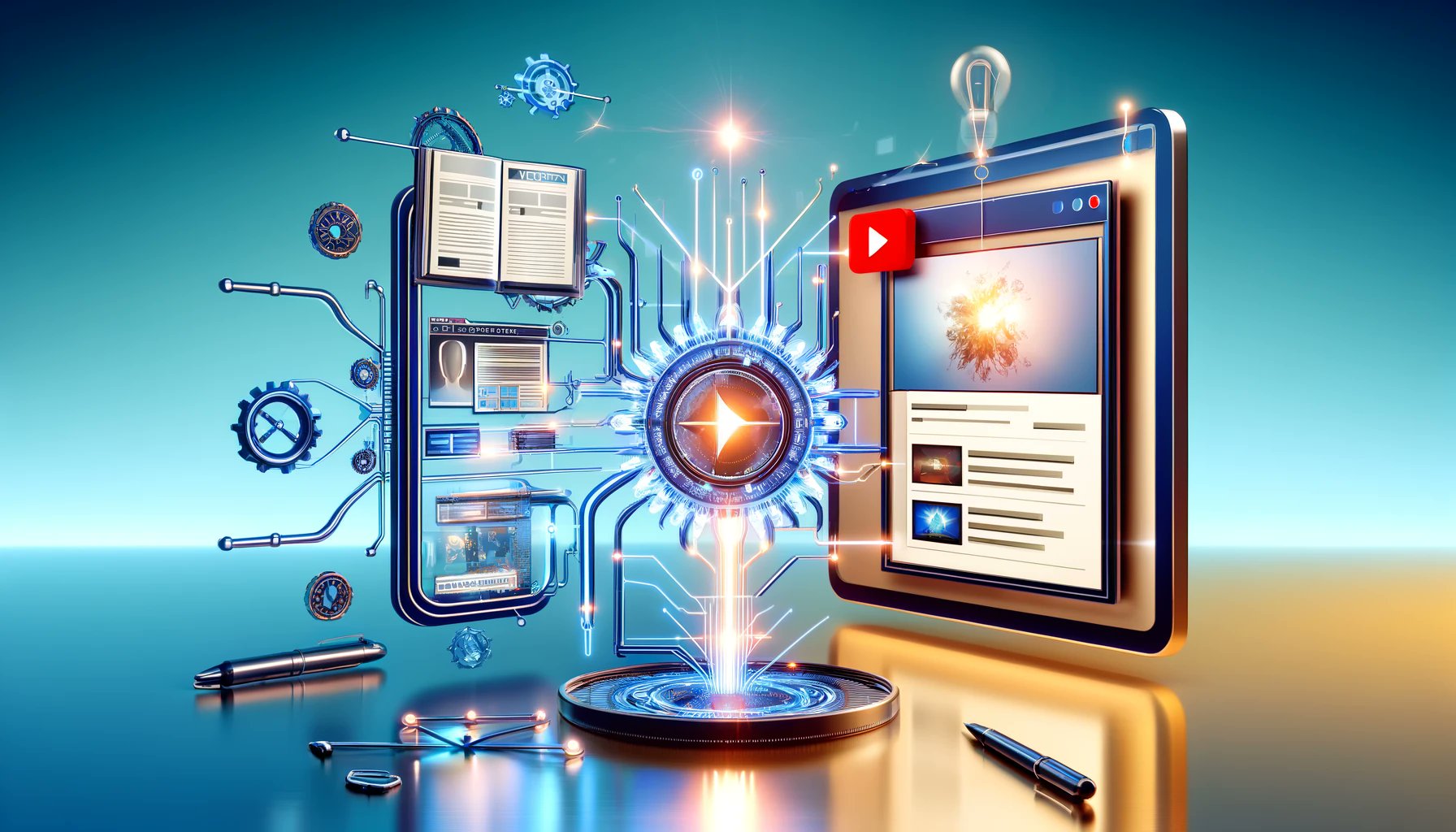 imasterwebcom's tweet card. In the dynamic world of online content, creating automated videos has become a key asset for energizing a YouTube channel. In this article, we’ll explain how