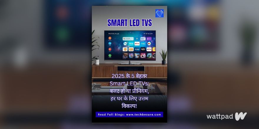 techbesure's tweet card. इस लेख में हम आपके लिए 2025 के 5 बेहतरीन Smart LED TVs की जानकारी लेकर आए हैं, जो विभिन्न बजट और जरूरतों को ध्यान में र...