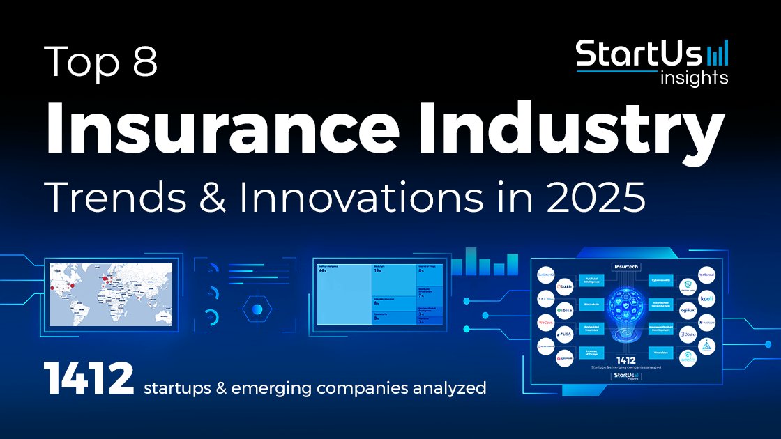 FGraillot's tweet card. Discover the Top 8 Insurance Technology Industry Trends plus 16 Top Startups in the field to learn how they impact your business in 2025.