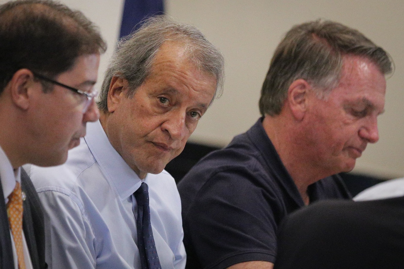 BlogdoNoblat's tweet card. Caciques do PL articulam votação do texto o mais rápido possível para salvar o ex-presidente Jair Bolsonaro (PL)