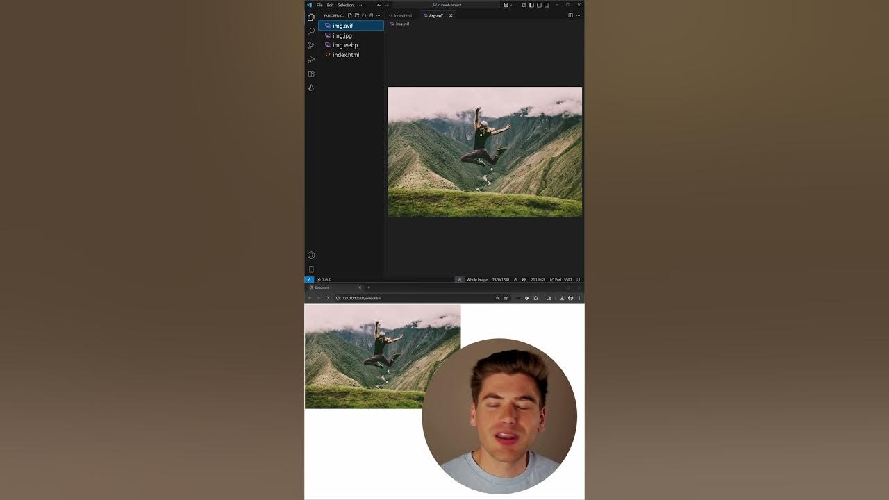 DevSimplified's tweet card. Make Your Site 200% Faster With One Simple Image Feature