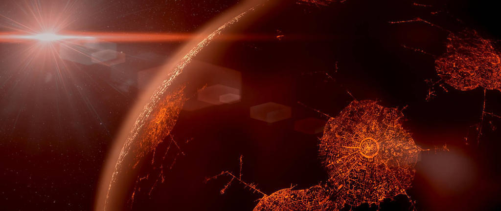 TechpriestZeth's tweet card. Warhammer 40,000 Forge World Planet by taumich on DeviantArt