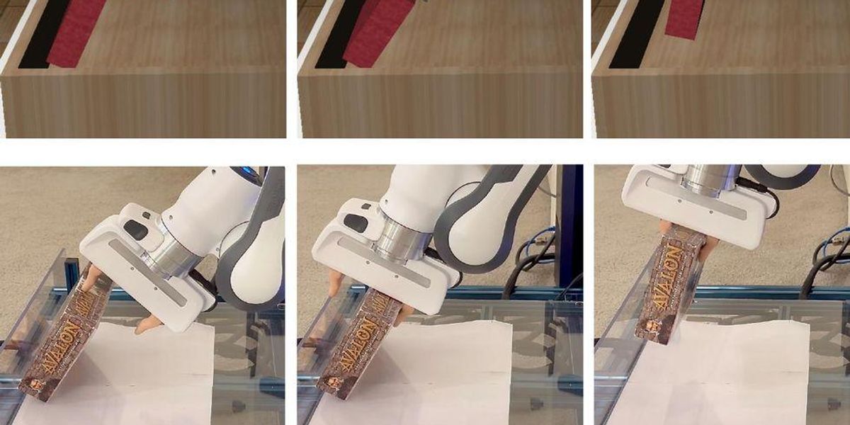 HydraulicJobs's tweet card. Even simple robotic grippers can perform complex tasks—so long as it’s smart about using its environment as its handy aide. This, at least, is the finding of new research from Carnegie Mellon’s...