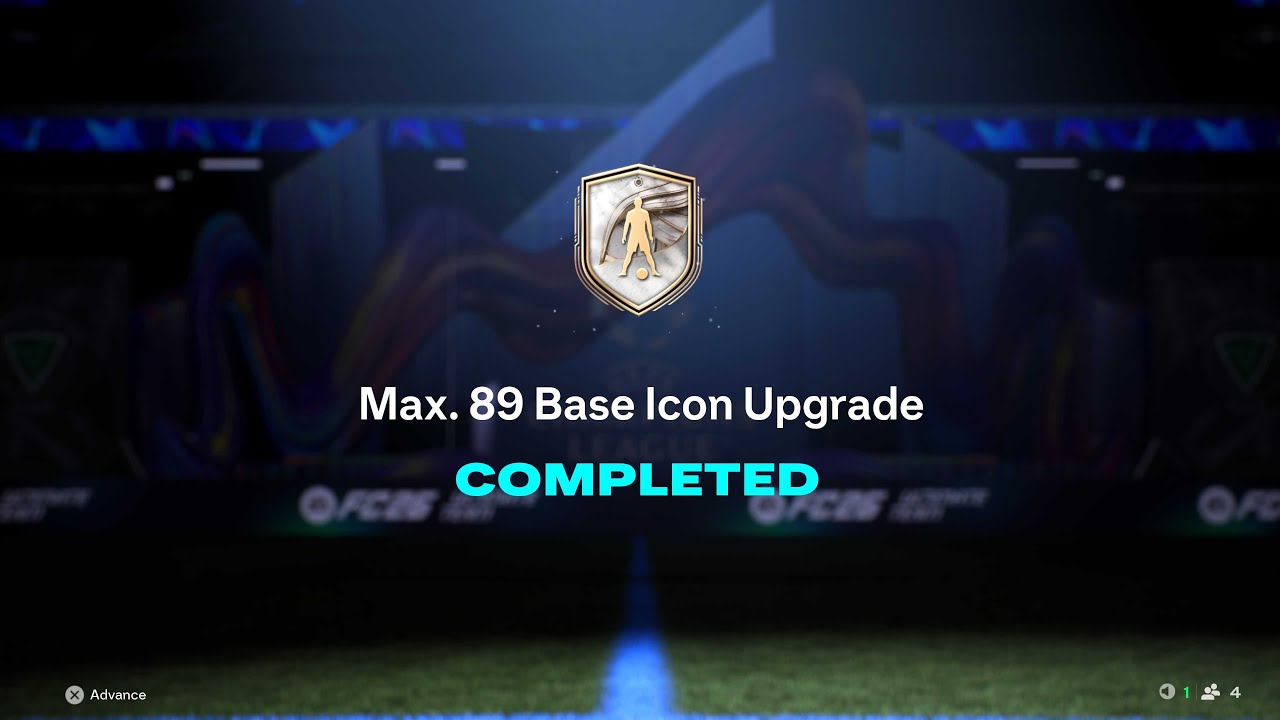futmonk_'s tweet card. MAX 89 ICON UPGRADE… DID WE PACK A LEGEND? 🤯🔥