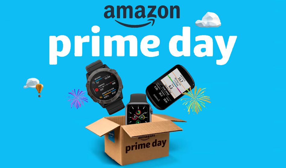 PreMarathon's tweet card. Las Ofertas PRIME destacadas del prime day de amazon de 2025: relojes gps de Garmin, Polar y Suunto, gps de ciclismo y accesorios deportivos.