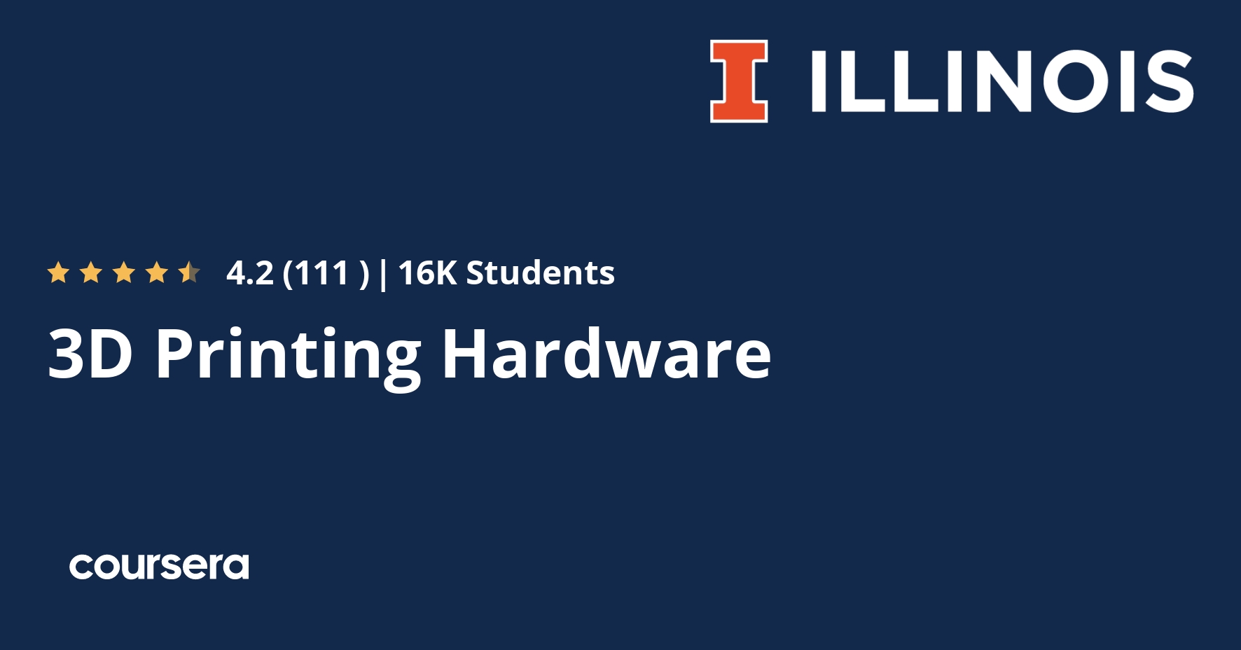 UIMakerLab's tweet card. Offered by University of Illinois Urbana-Champaign. This ... Enroll for free.