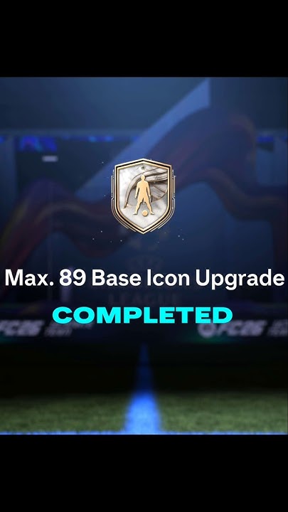 futmonk_'s tweet card. MAX 89 BASE ICON = HUGE WIN OR PAIN? 👀