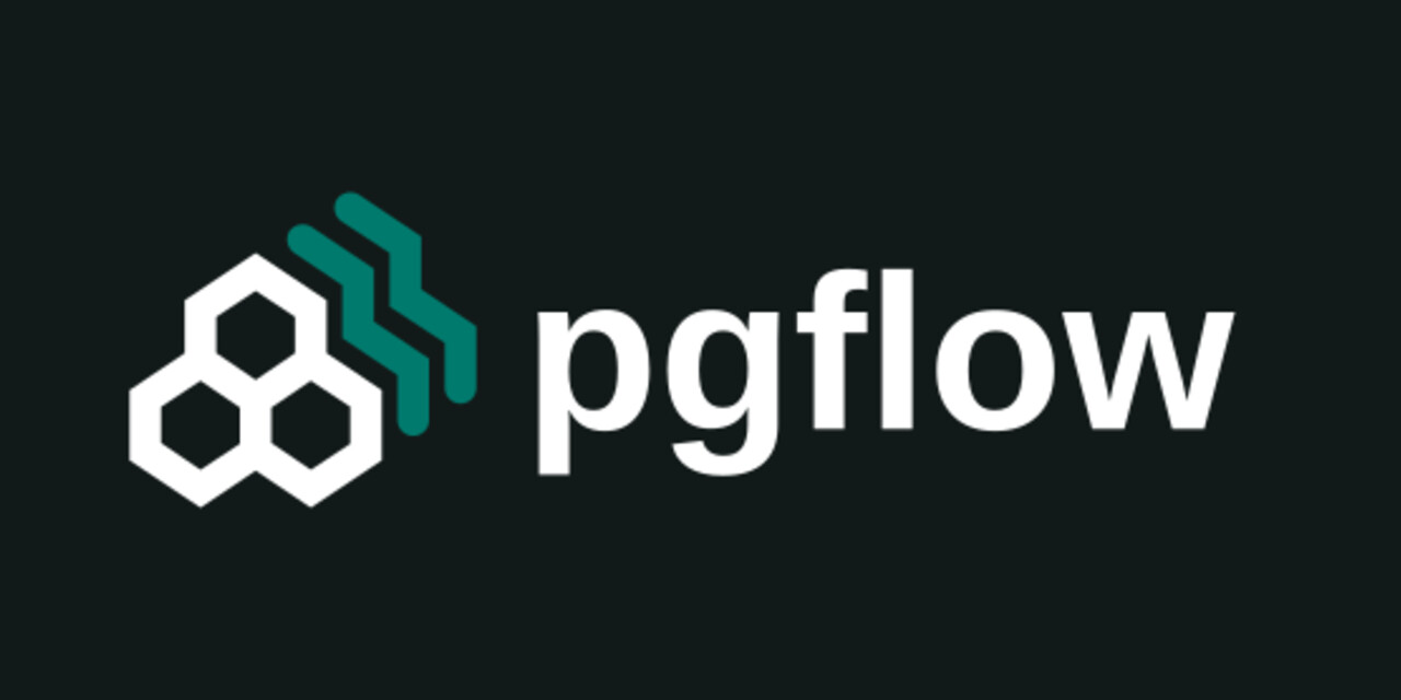 pgflow_dev's tweet card. Simpler flow compilation via ControlPlane edge function - no local Deno required