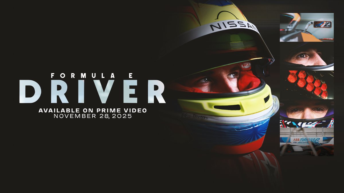 wearetherace's tweet card. The second season of the Amazon Prime documentary Formula E: Driver is released on Friday and does not disappoint when it comes to the melodrama of the all-electric world championship
