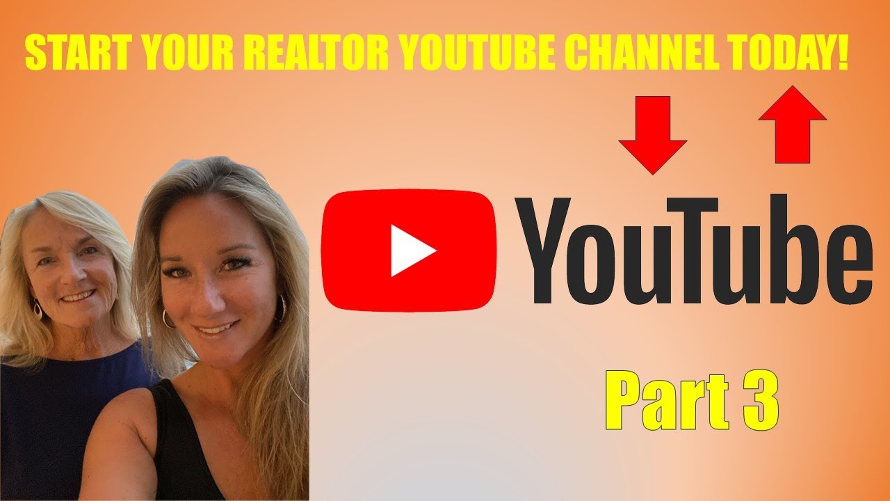 techtips4agents's tweet card. Start Your Realtor YouTube Channel TODAY: Easy Steps! (Part 3)