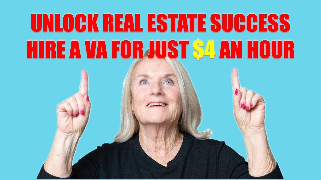 techtips4agents's tweet card. Unlock Real Estate Success: Hire a VA for Just $4/Hour!
