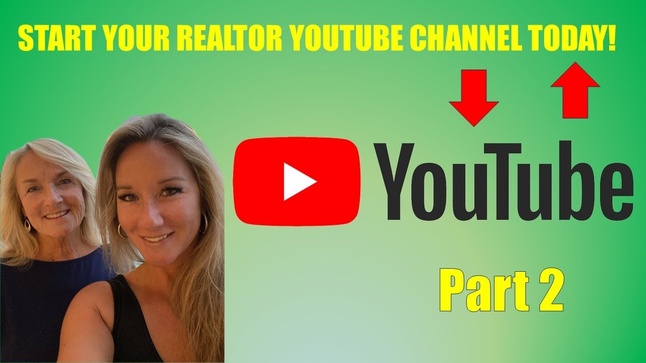 techtips4agents's tweet card. Start Your Realtor YouTube Channel TODAY: Easy Steps! (Part 2)