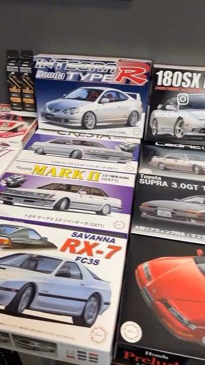 Scaleriders's tweet card. Model car kits #scalemodel #scalemodelkits #hobby