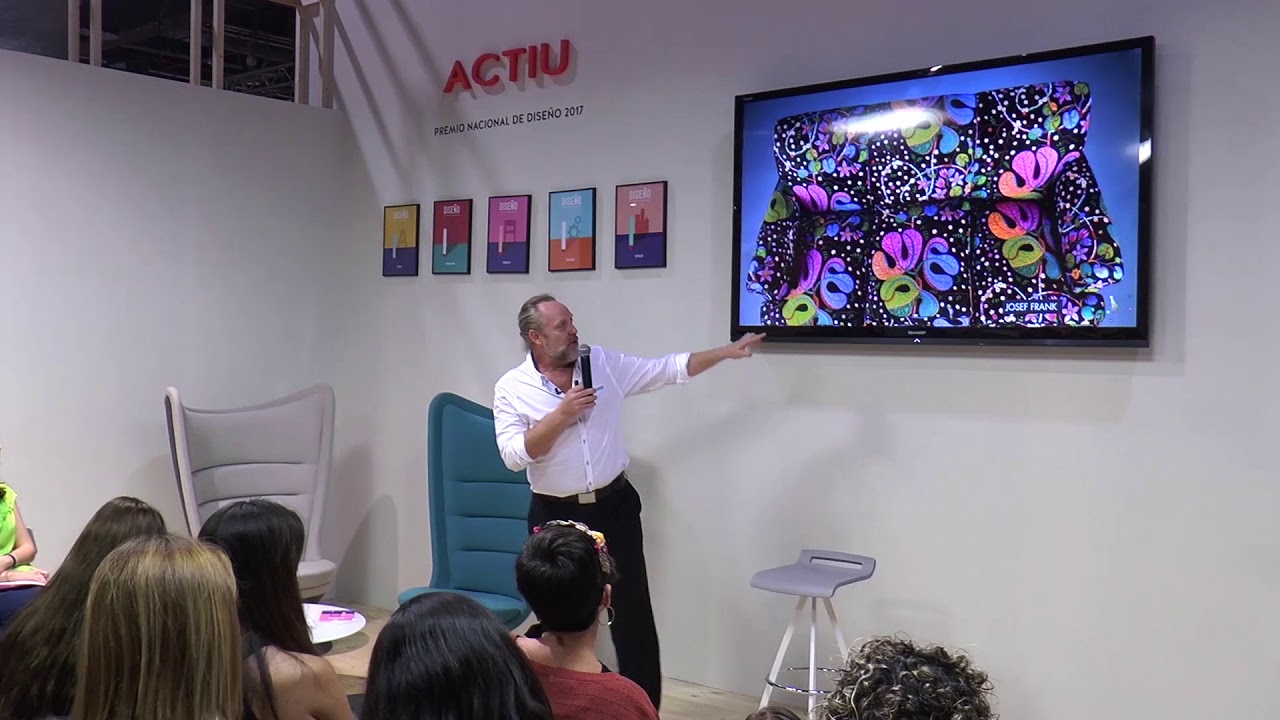 ideCOLOR's tweet card. Conferencia Color y Tendencias 2018 NCS Colour System