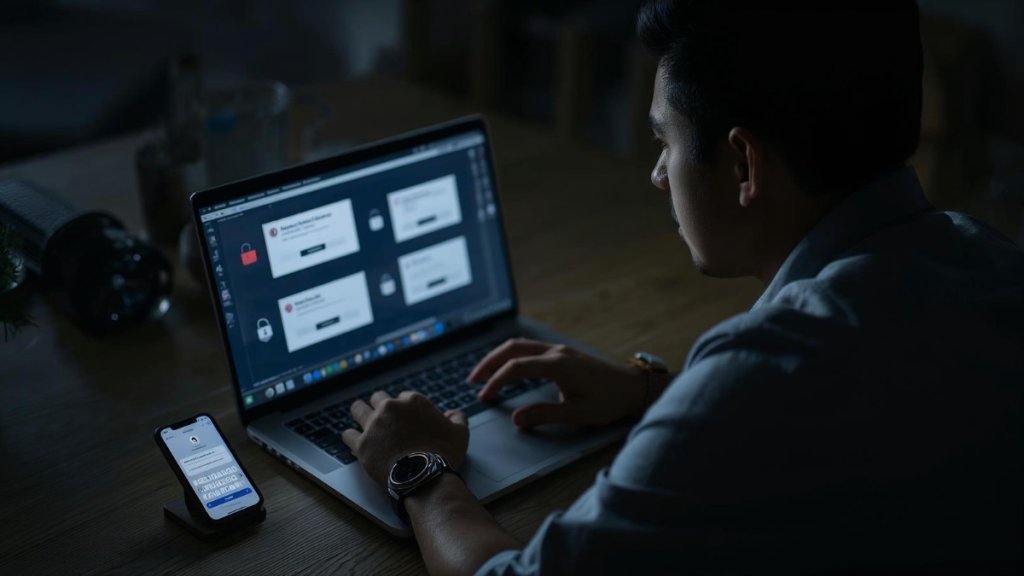 CarlosTorresIT's tweet card. The numbers alone are jarring: in 2025, the Federal Bureau of Investigation (FBI) reported that account takeover fraud