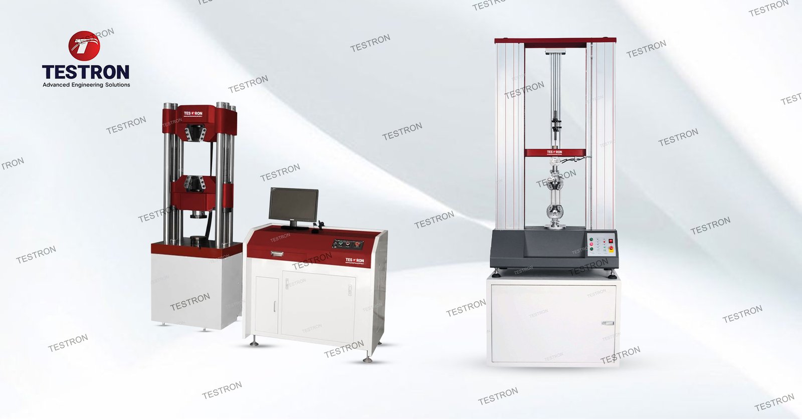 Testrongroup's tweet card. Discover the top universal tensile testing machine in Saudi Arabia, trusted suppliers, pricing guide, Testron features & working principle.
