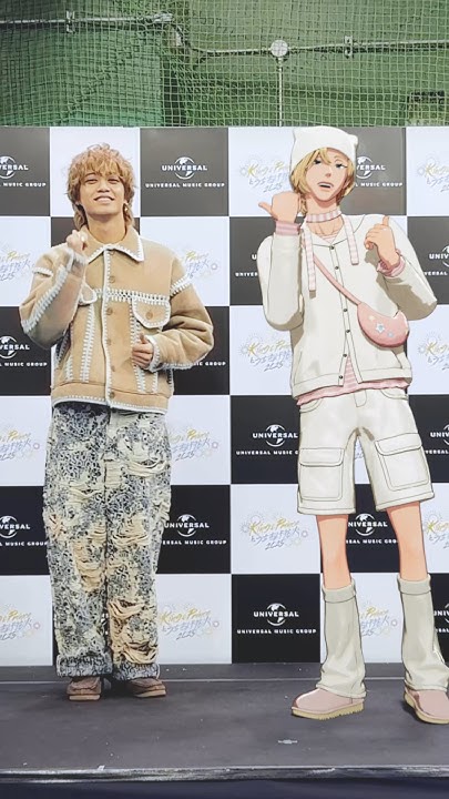 plave_official's tweet card. #KingandPrince #髙橋海人 선배님과 함께 BBUU! 😚 #PLAVE #NOAH #PLBBUU #BBUU...