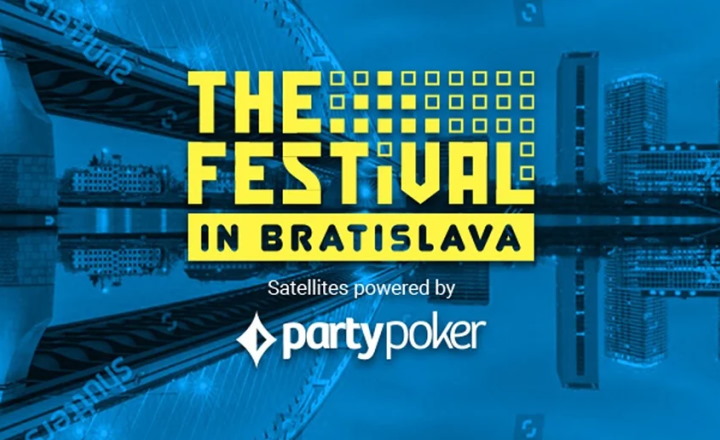 PokerListings's tweet card. Win a VIP €1,500 The Festival Bratislava package at partypoker; enjoy poker, casino games and sports betting as well as special activities