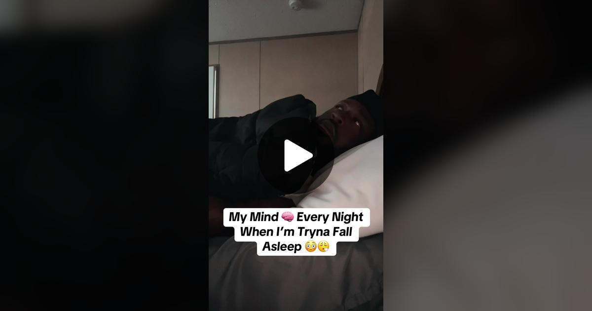 FAQ_1724's tweet card. 6393 likes, 601 comments. “When Your Intrusive Thoughts 💭 Take Over When You’re Trying To Go To Sleep 🫩😮‍💨 ..#hottboicomedy #fypage #viraltiktok #hitthatfollowbotton”