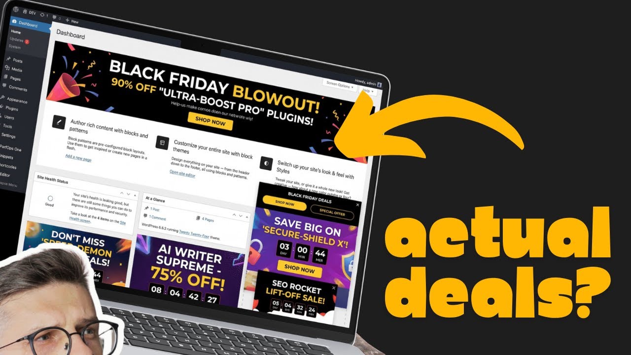 iamkarolk's tweet card. I Analyzed Black Friday Web Hosting Offers - Here’s the Truth