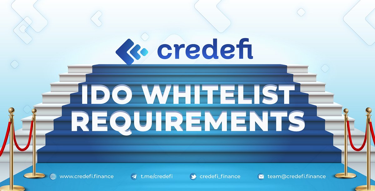 credefi_finance's tweet card. Credefi is an innovative hybrid of FinTech Solution and DeFi Protocol connecting cryptocurrency lenders with SME borrowers from the…