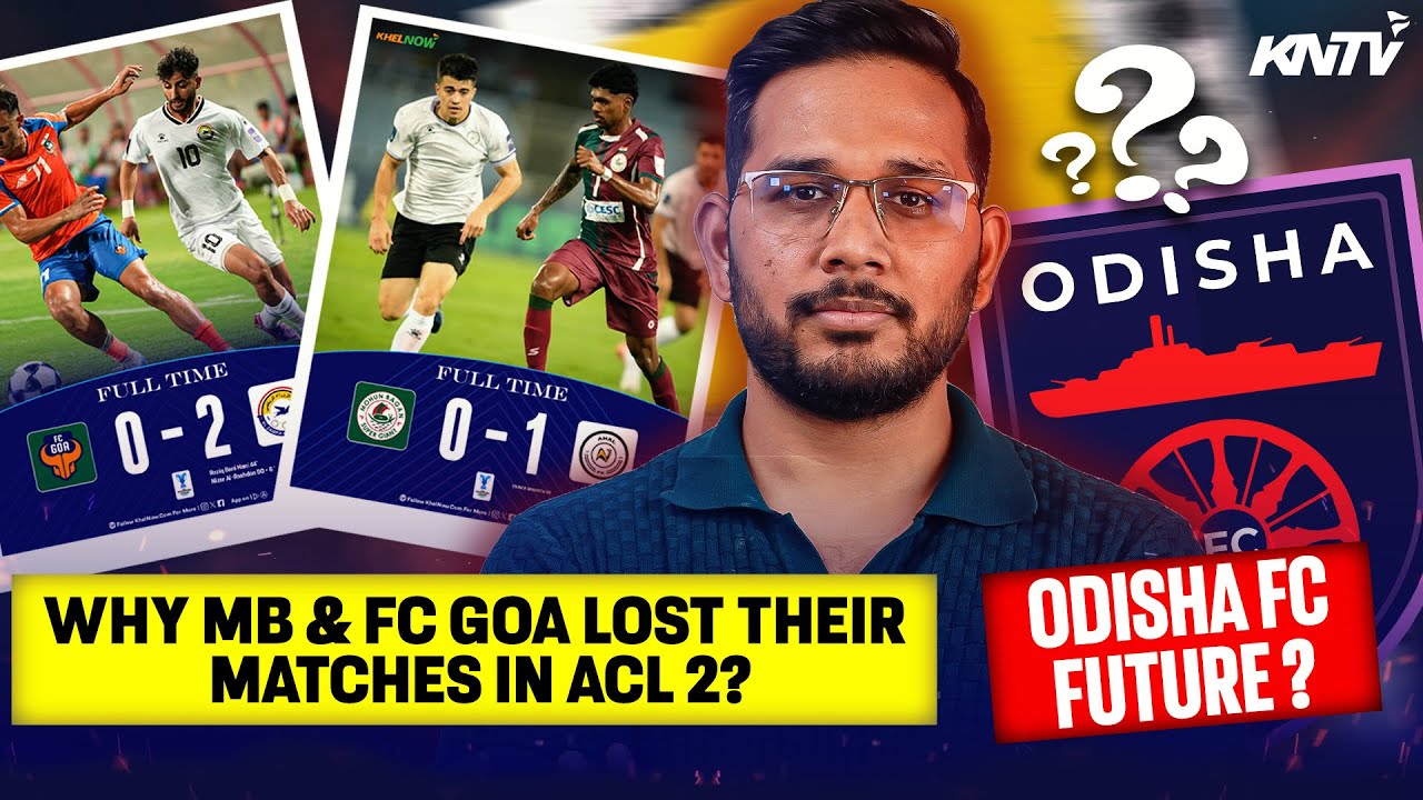 SambitUpadhyay's tweet card. Bad Performance in ACL 2 | CB Vs Inter Kashi in High Court | 9 U-23...