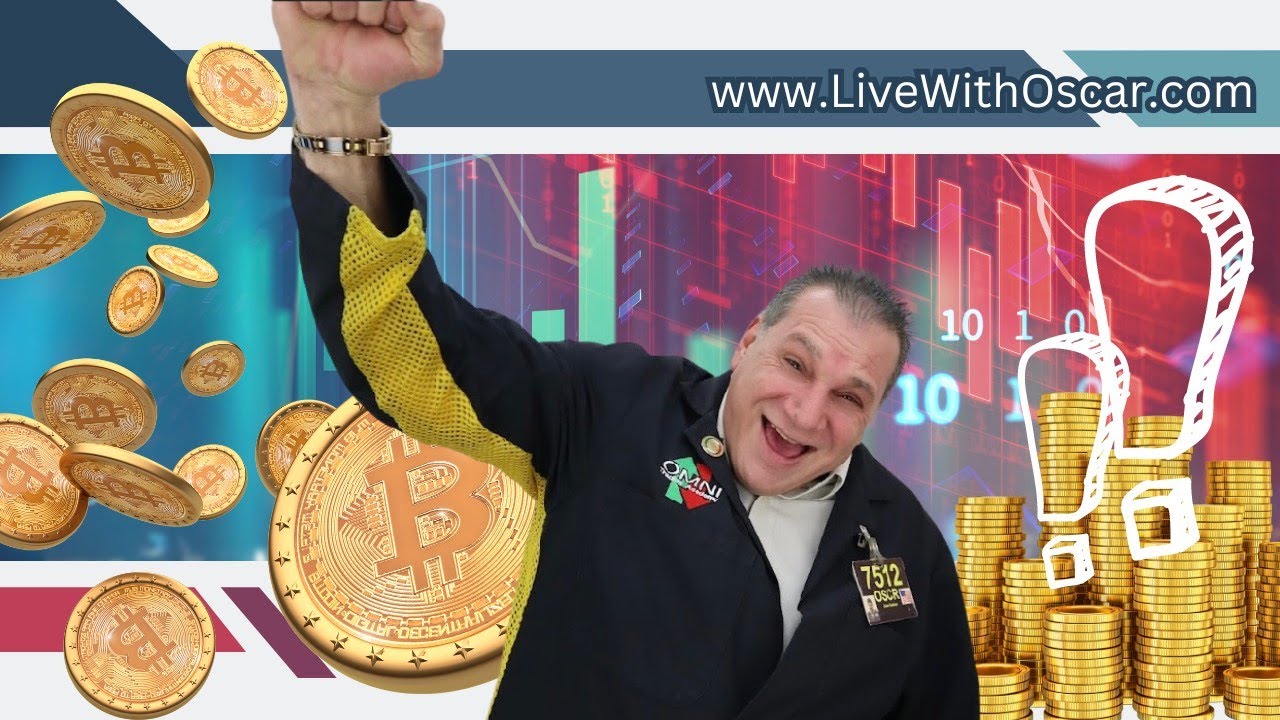 livewithoscarr's tweet card. Trading Expert Explains Why Markets & Bitcoin Are Going Up Thursday...