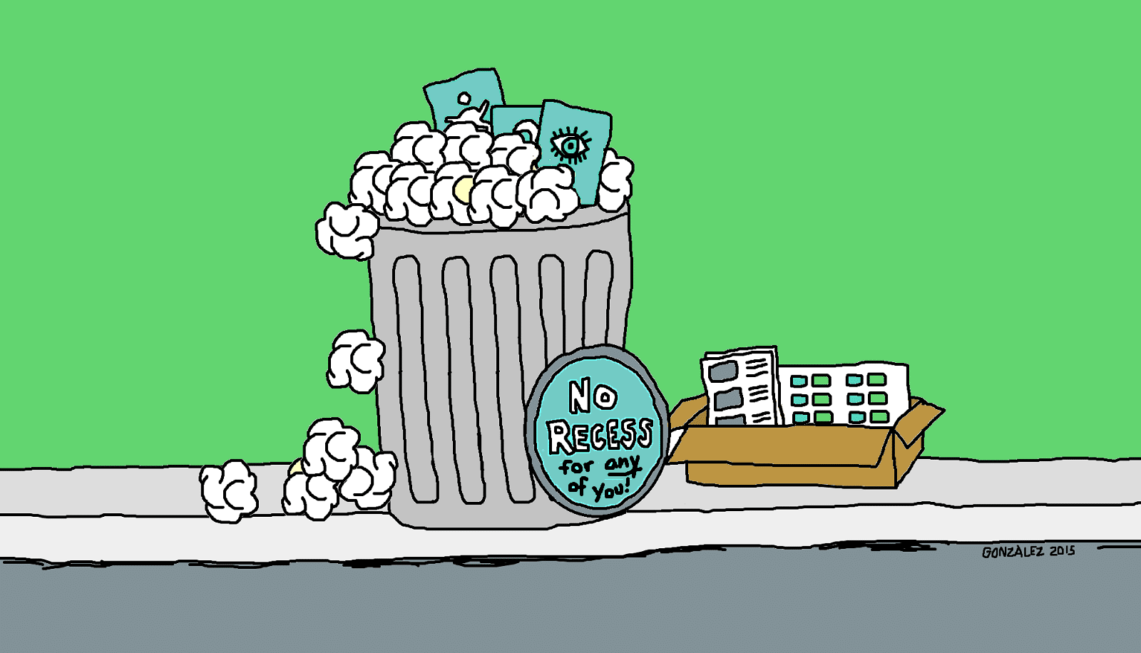 cultofpedagogy's tweet card. Are any of these ineffective teaching methods still part of your practice? Time to reconsider.