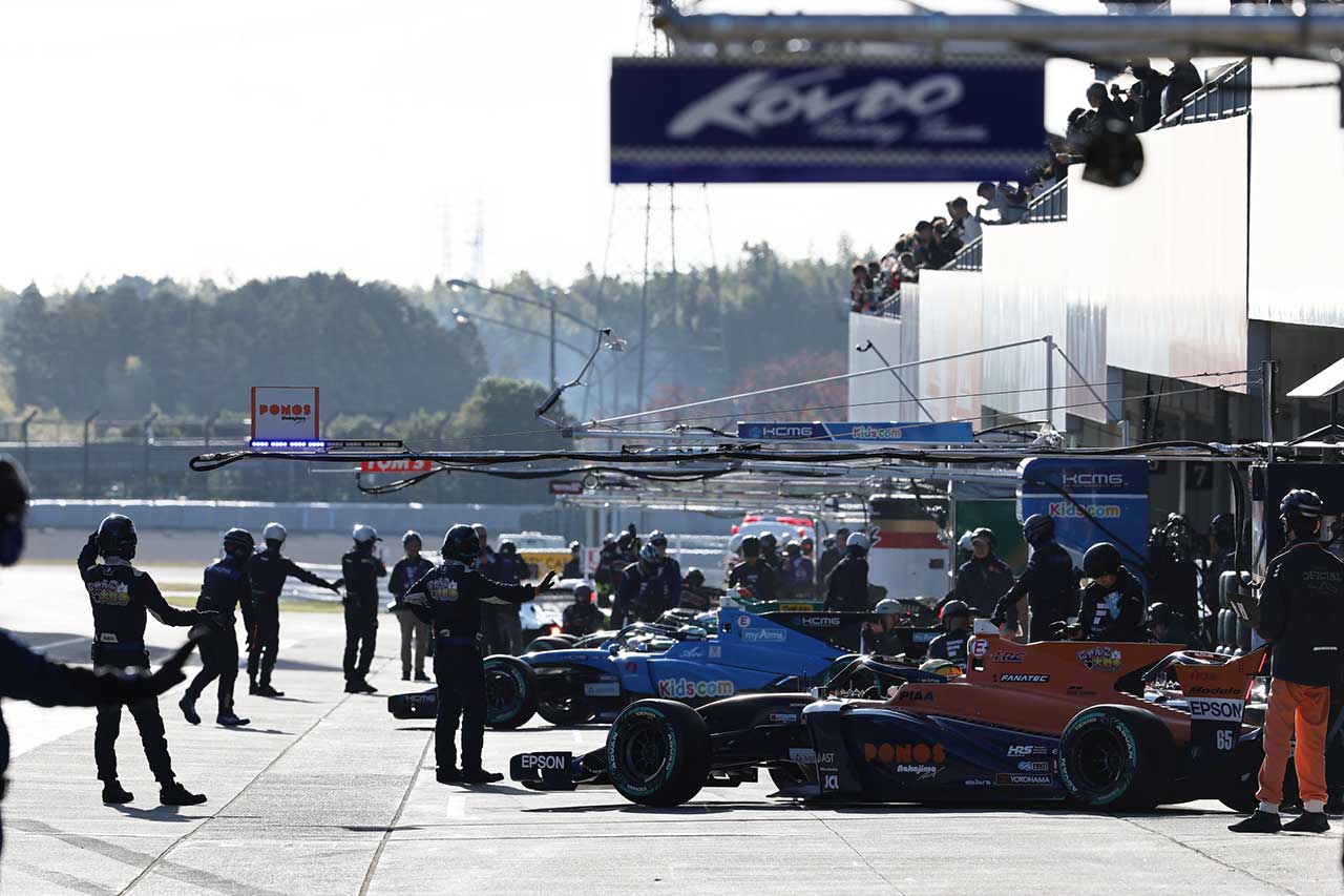 AUTOSPORT_web's tweet card. 　11月28日、全日本スーパーフォーミュラ選手権を運営する日本レースプロモーション（JRP）は、12月10日（水）から12日（金）に三重県の鈴鹿サーキットで開催