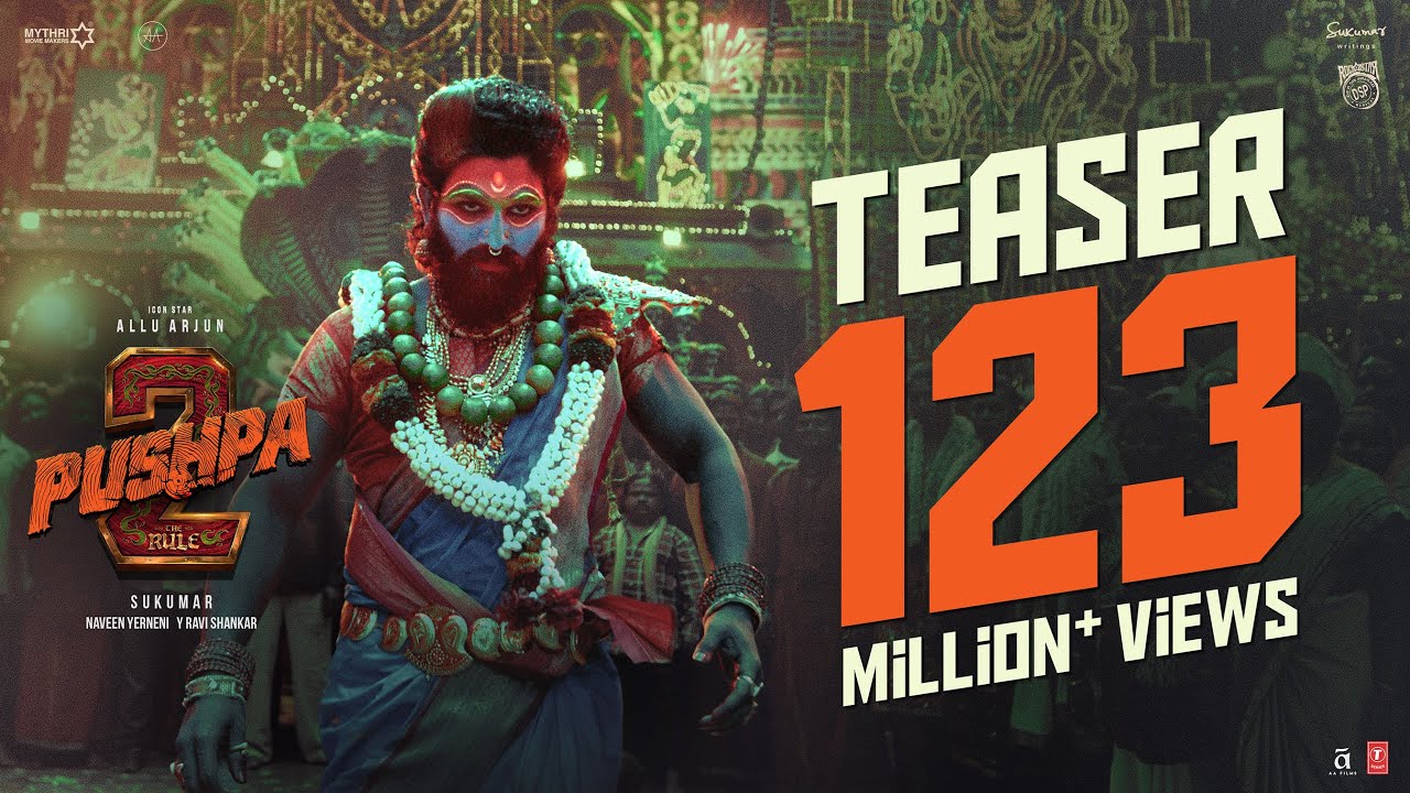 alluarjun's tweet card. Pushpa 2 The Rule Teaser | Allu Arjun | Sukumar | Rashmika Mandanna |...