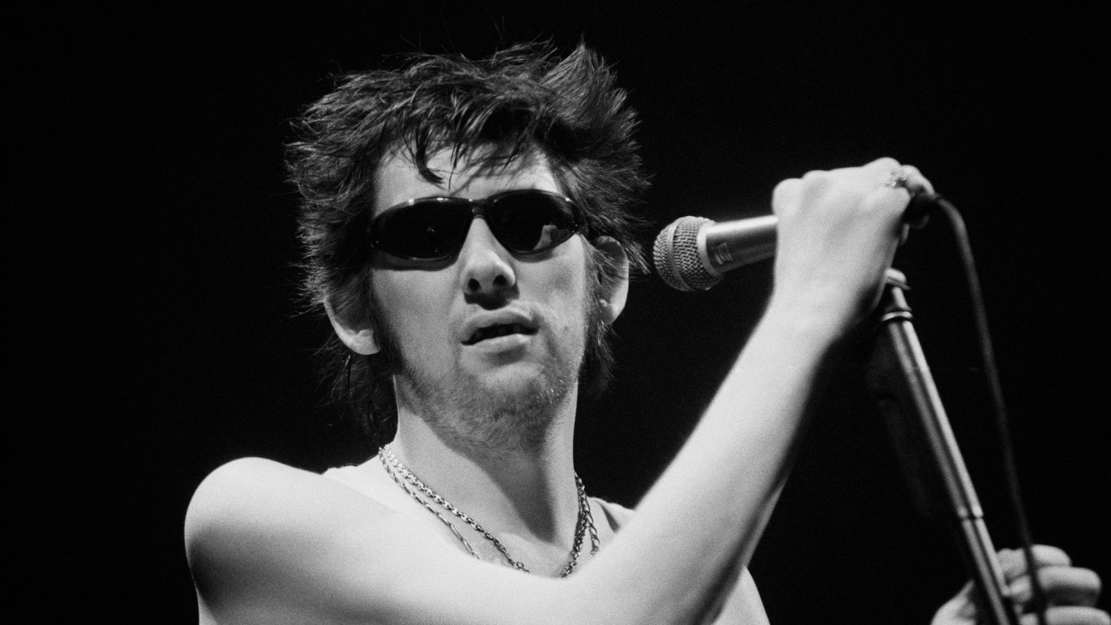 rtenews's tweet card. The death has been announced of Pogues frontman and songwriter Shane MacGowan. He was 65 and had been ill for some time.