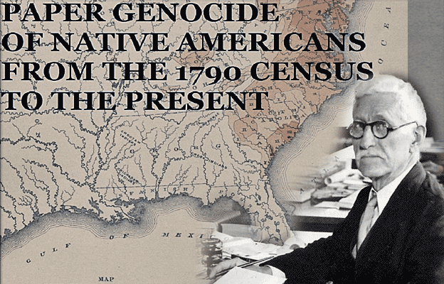 GullahGeecheeSC's tweet card. Walter Plecker, member of the eugenics movement began a Paper Genocide trend agains Native American Indians that quickly spread throughout the 50 states...
