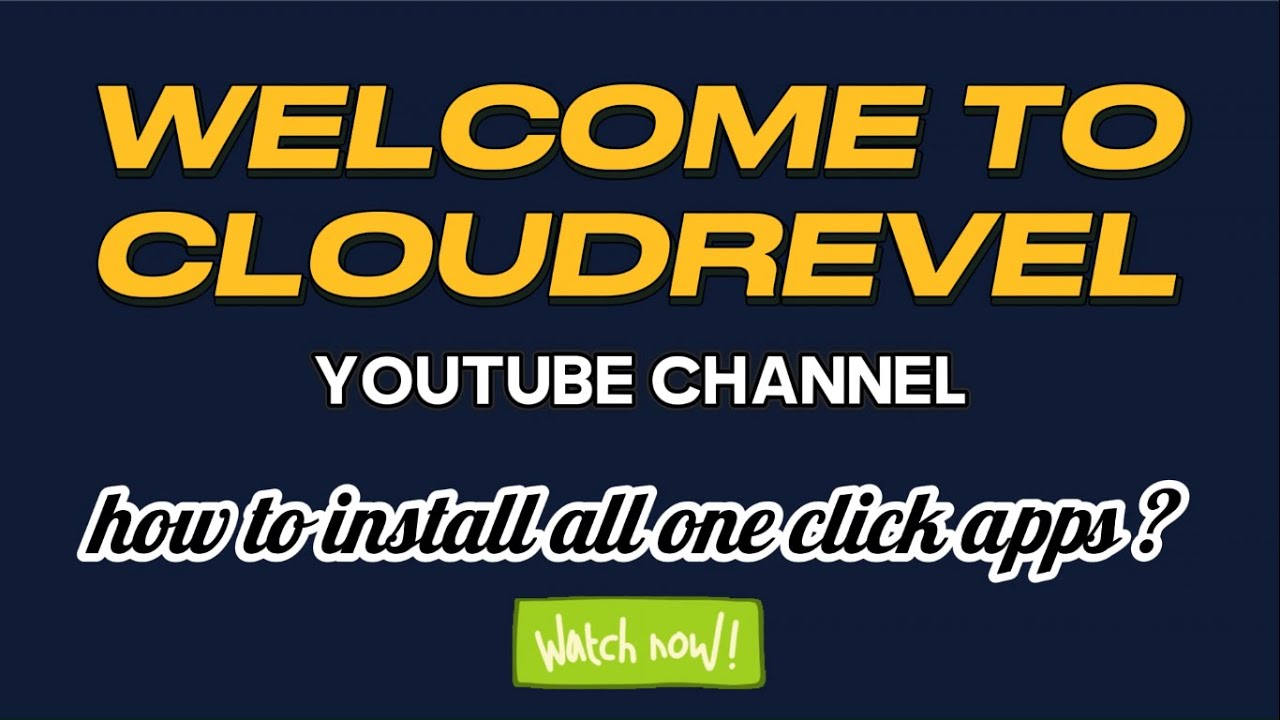 CloudRevol's tweet card. Unlock Efficiency: One-click Php, Node.js, Spring Boot, React &...