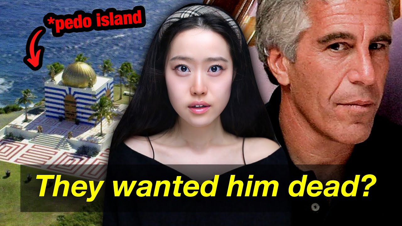 CodaAnthony1's tweet card. What Really Happened On Jeffrey Epstein’s Private Island?