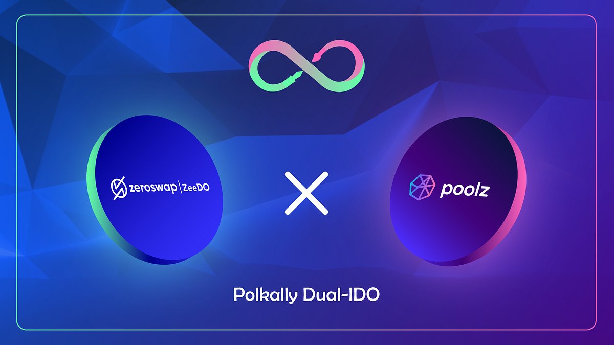 realpolkally's tweet card. After closing our private sale of $700k, we will organize a public sale on Poolz & Zeroswap (ZeeDO)! 🚀