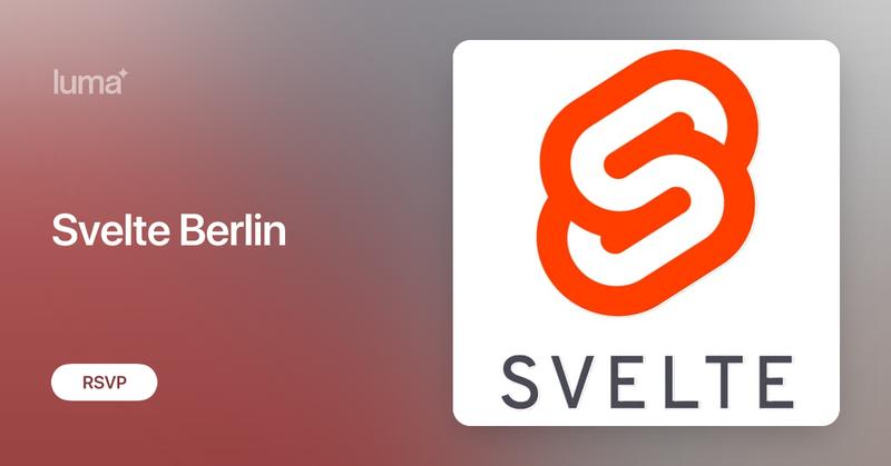 SvelteSociety's tweet card. [English below] Alle mögen Svelte, auch wenn es immer noch nicht in den Jobbeschreibungen angekommen ist (auch bei uns in CharITé nicht). Lasst uns mehr drüber…